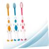 MAGICLULU 12pcs Shaped Boys and Girls Toothbrushes Handle Soft Bristles Travel Toothbrush Accessories Age view 2
