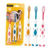 MAGICLULU 12pcs Shaped Boys and Girls Toothbrushes Handle Soft Bristles Travel Toothbrush Accessories Age view 3