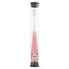 FOMIYES Boy Girl Toothbrush Soft Bristle Manual Tooth Brush with Storage Bucket Gentle Cleaning Handheld Design for Boy Girl Ages Cute Panda Cartoon Style for Daily Oral Care and Travel view 1