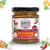 Geo Organics Rendang Curry Paste 180g (Pack of 3) Serves 4 | Organic Indonesian Curry Paste | Vegan-Friendly Organic Curry Paste | Authentic Recipe Vegan Curry | Indonesian food view 3