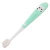 FOMIYES Children's Soft Bristle Toothbrush for Ages 2-12 with Storage Bucket, Supple Manual Toothbrush Cartoon Panda Design, Teeth Cleaning Tool for Kids Oral Care view 1