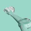 Beavorty Three-Sided Toothbrush Kids Cleaning Toothbrush Child Training Tooth Brush U-Type Toddler Silicone Bristle Easy-Grip Design Soft Baby view 2