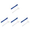 FOMIYES 8pcs Denture Cleaning Brush Double-Sided Denture Cleaner False Cleaning Tool for False Teeth view 1