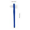 FOMIYES 8pcs Denture Cleaning Brush Double-Sided Denture Cleaner False Cleaning Tool for False Teeth view 2
