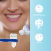 FOMIYES 8pcs Denture Cleaning Brush Double-Sided Denture Cleaner False Cleaning Tool for False Teeth view 4