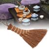 Teapot Brush, Soft Bristles For Gentle Cleaning, Mini Size With Hanging Rope, 15cm, For Tea Set Coffee Maker Maintenance view 4