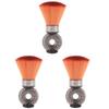 Beavorty 3pcs Portable Shaving Brush for Men Barber Neck Duster Brush Hair Salon Shave for Beard Shaving Bristle Hair Neck Duster for Men