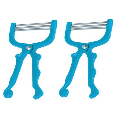 Ipetboom 2 Sets Manual Facial Hair Remover Face Hair Threader for Women Beauty Tools Device Suitable for Dermaplaning and Threading at Home