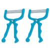 Ipetboom 2 Sets Manual Facial Hair Remover Face Hair Threader for Women Beauty Tools Device Suitable for Dermaplaning and Threading at Home view 1