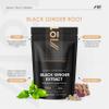 Black Ginger Extract 1950mg  High Strength 4% Dimethoxyflavone (6mg) - 90 Vegan Capsules (3 Month Supply) - Resealable and Recyclable Pouch  by Alpha01 view 2