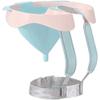 Shampoo Basin - Portable Shampoo Bowl Basin Tub Washing Hair Pregnant Women Elderly Nursing Care Foldable Silicon Mobile Salon Home Spa view 1