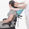 Shampoo Basin - Portable Shampoo Bowl Basin Tub Washing Hair Pregnant Women Elderly Nursing Care Foldable Silicon Mobile Salon Home Spa view 3