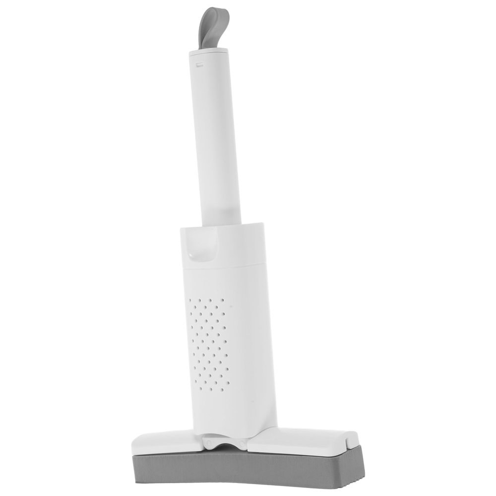 CIYODO Portable Mini Sponge Mop for Small Spaces Compact Self-squeeze Wet and Dry Mop for Kitchen, Bathroom, and Desktop Cleaning Washable Multipurpose Handheld Floor Cleaner