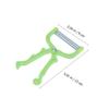 TOVINANNA Manual Facial Hair Remover Threader 2pcs Green Practical Epilator for Women Face Hair Removal Sensitive Skin Use view 2
