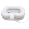 Inflatable Hair Washing Basin Portable Bedside Shower with Drain Tube, Inflatable Bedside Shampoo Basin Kit for the Elderly, Disabled, Pregnant Woman view 2
