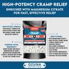 Cramp Guard Magnesium Supplement | Sports & Nocturnal Cramp Relief | Highly Bioavailable Magnesium Citrate, Vitamin D3 & Calcium | Muscle, Leg Cramps & Restless Leg Syndrome (RLS) Relief, 60 Capsules view 3