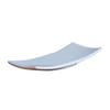 Amosfun Bathroom Accessory Soap Dispenser Ceramic Soap Box Drainage Home Soap Container White view 1