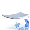 Amosfun Bathroom Accessory Soap Dispenser Ceramic Soap Box Drainage Home Soap Container White view 2