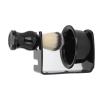 Hooleey Beard Care Kit Pocket Beard Brush with Holder and Soaping Bowl Men Hair Cleaning Styling Set view 3