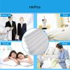 100 Pieces Massage Sheets Cover, Disposable Spa Bed Cover Table Sheets for Beauty Salon, Hotels, Tattoo, PE Non Woven Fabric, Oil-Waterproof view 3