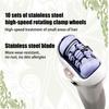 Portable Electric Epilator with Led Light,Wireless Facial Epilator for Women,Hair Remover for Face,Lady Shaver,Hair Removal Device for All Skin,Smooth Glide Epilators for All Body Parts (3 Pieces) view 3