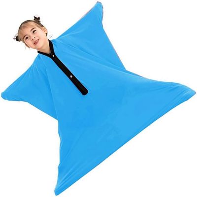 KHSANIG Dynamic Movement Sensory Body Sock Body Sock Reliving Stress And Anxiety Sensory Sock Special Supplies With Sensory Need (Color : Blau1, Size : S)