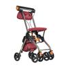 Rollator Walker Walking Aids 4 Wheels Foldable, Drive Rollator Walker with Seat, Medical Rolling Walker Double Brake System Interesting view 1