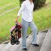 Rollator Walker Walking Aids 4 Wheels Foldable, Drive Rollator Walker with Seat, Medical Rolling Walker Double Brake System Interesting view 2