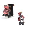 Rollator Walker Walking Aids 4 Wheels Foldable, Drive Rollator Walker with Seat, Medical Rolling Walker Double Brake System Interesting view 3