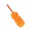 72cm Chenille Telescopic Duster for Home - Orange, Stainless Steel Handle, Retractable Design, Detachable Brush Head, Suitable for Hard-to- Places view 4