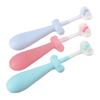 Beatifufu Manual Boys and Girls Toothbrush 3 Pcs Toddler Toothbrushes Soft Bristles and Cute Design view 1