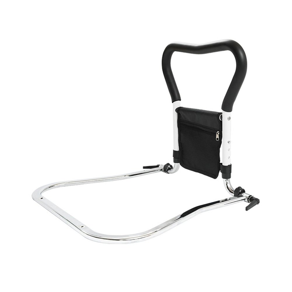 CASEGO Bedrails for The Elderly, Height-adjustable Bed Auxiliary Bars, Patient Auxiliary Safe Bars, Suitable for Home, Nursing Home 