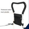 CASEGO Bedrails for The Elderly, Height-adjustable Bed Auxiliary Bars, Patient Auxiliary Safe Bars, Suitable for Home, Nursing Home  view 3