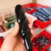 1PC Natural Curved Black Obsidian Quartz Stone Massage Crystal Yoni Wand 170mm-180mm for Women Healthy PEIQIYIN view 3