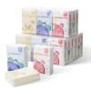 Pocket Tissue, Travel Size Facial Tissue Bulk, Fruit Pattern Tissue Packs, Small Individual Tissue Mini Cute Disposable Handkerchief for Outing Travel Wedding Party Favors 3 Ply 8 Sheets (27 Pack) view 1