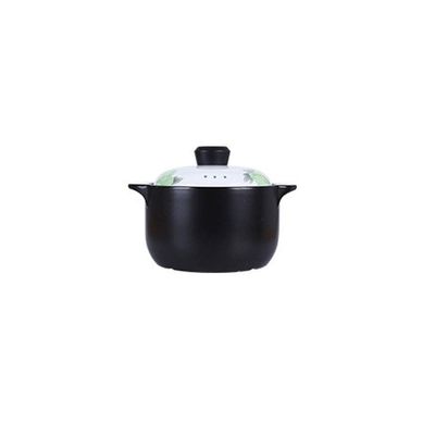 Ceramic Casserole Hand Painted Soup Pot Stew Pot Heat Resistant Flame Household Kitchen Supplies