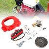 Starter Electric Start Starter Kit Flywheel Electric Start Kit Starter Motors Starter Magnet Ignition Switch with Charging Coil and Starter Magnet view 1