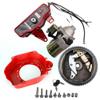 Starter Electric Start Starter Kit Flywheel Electric Start Kit Starter Motors Starter Magnet Ignition Switch with Charging Coil and Starter Magnet view 3