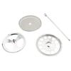 ZCZQC 1 Set Stainless Steel Tea Plunger French Press Parts 800L Stainless Steel 34oz French Press Filter Replacement Parts Tea Pot Filter Coffee Tea Leaf Mesh view 1