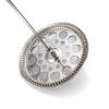 ZCZQC 1 Set Stainless Steel Tea Plunger French Press Parts 800L Stainless Steel 34oz French Press Filter Replacement Parts Tea Pot Filter Coffee Tea Leaf Mesh view 2