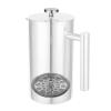 ZCZQC 1 Set Stainless Steel Tea Plunger French Press Parts 800L Stainless Steel 34oz French Press Filter Replacement Parts Tea Pot Filter Coffee Tea Leaf Mesh view 4
