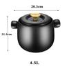 Casserole Dishes Casserole Ceramic Nonstick Dutch Oven Casserole Stockpot view 2