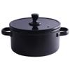 Clay Stew Pot Clay Casserole Ceramic Casserole - Firing at high temperature, concentrated energy heating, fully releasing nutrition and taste - capacity 0.87L (capacity 0.87L) view 1