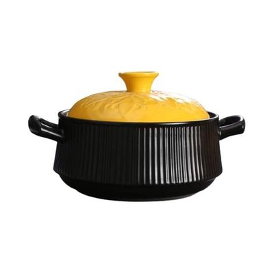 Casserole, Restaurant Kitchen Household Gas Stove Soup Pot, Heat-resistant Stew Pot