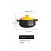 Casserole, Restaurant Kitchen Household Gas Stove Soup Pot, Heat-resistant Stew Pot view 2