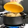 Casserole, Restaurant Kitchen Household Gas Stove Soup Pot, Heat-resistant Stew Pot view 4