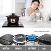 Cartoon Pattern Ceramic Round Black Dish Casserole/Clay Pot/Earthen Pot/Ceramic Cookware with Lid Heat-Resistant Multifunction Practical Anti-scalding Heat-Resistant Stewpan (Size : 3L) view 4