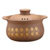 Ceramic Casserole Purple Clay Casserole High Temperature Resistant Stew Pot for Home Scald Protection Chinese Health Hot Pots Gas-a 1.3l view 1