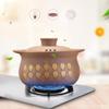 Ceramic Casserole Purple Clay Casserole High Temperature Resistant Stew Pot for Home Scald Protection Chinese Health Hot Pots Gas-a 1.3l view 4