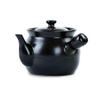 Black Casserole Cooker Manual Clay Household Chinese Retro Multifunction Soup Stone Pot Health Non-Stick Pan Cooking Utensils (Size : 3.1L) view 1